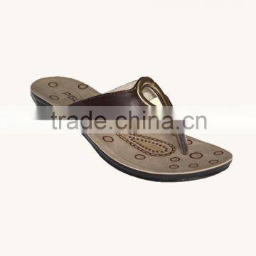 New Design Women PU Shoes Slipper Fashion Sandal Indian Manufacturer