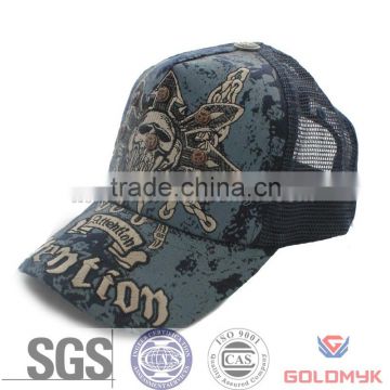 Mesh Cap for Girl ,Skull Mesh Cap ,Fashion Mesh Cap