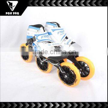 CE approved New Style 3x125mm speed skate