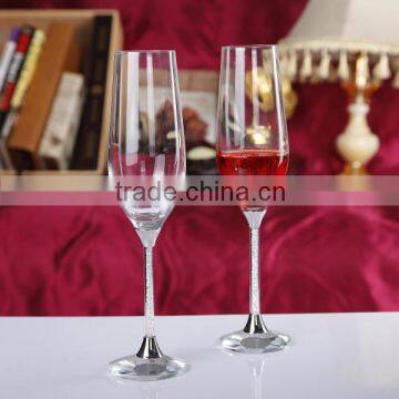 Wholesale New Design FDA.SGS.certification Clear Crytal Champagne/wine/drinking Glass Cup