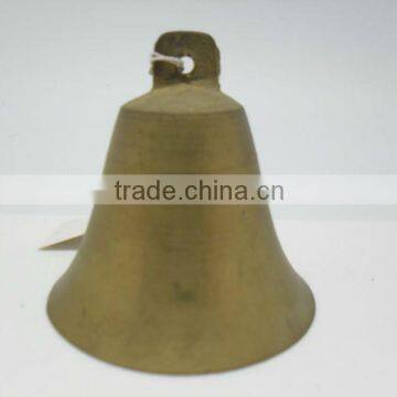 2.5" small brass bells for decoration A3-223 with polished surface finish(A526) .