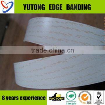 normal quality wood color door cabinet abs plastic edge strip for furniture