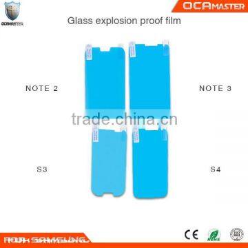 High Definition Screen Protector for Mobile Phone Soft Nanometer Film OCAmaster