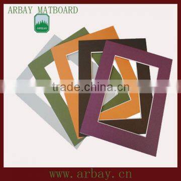 Huizhou Arbay the Newest Precut Passe-partout With White Double Matboard photo-6