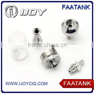 2014 The most popular in US market electronic cigarette faatank IJOY adjustable airflow FAATANK clearomizer