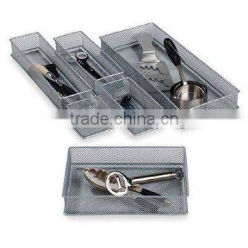 Icegreen Home/Office Mesh Drawer Stainless Steel Basket for Storage photo-6