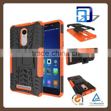  Chinese Supplier Ultra strong heavy duty rugged case TPU+PC combo case For Xiaomi Redmi Note 3 lowest price