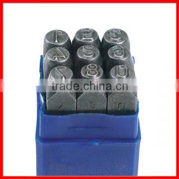 9pc Number Stamp Punch Set