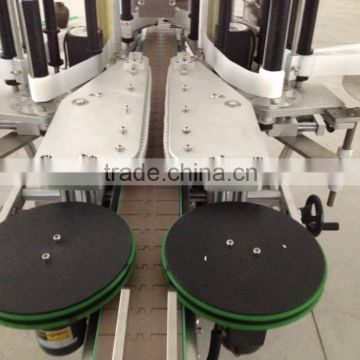 ISO Standard automatic adhesive front and back labeling machine