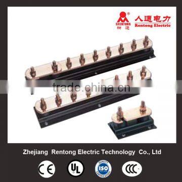 Copper Grounding Bus Bar