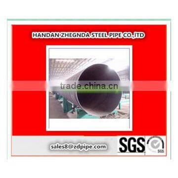 GB/T 9711 10mm thickness SSAW/Spiral Submerged Arc Welded Steel Pipe