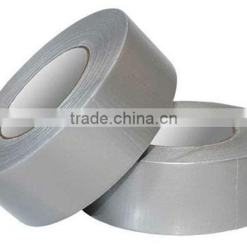 Silvery Cloth duct tape for wrapping