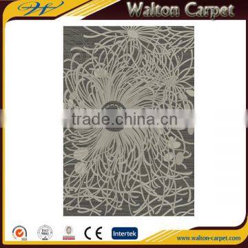Floral modern 100% polypropylene hand tufted printed rugs