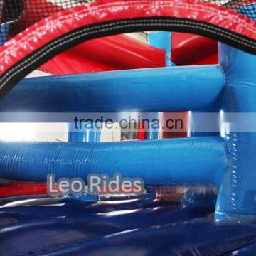 Inflatable Frozen Bouncy Castle 5 In 1 Combo photo-5