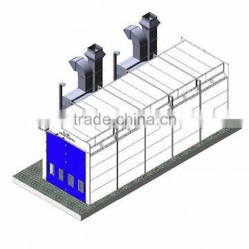 JF Used Automotive Machine Spray Booth / Paint Booth Fan / Painting Room Baking Oven ( CE Certification 2 Years Warranty Time) photo-4