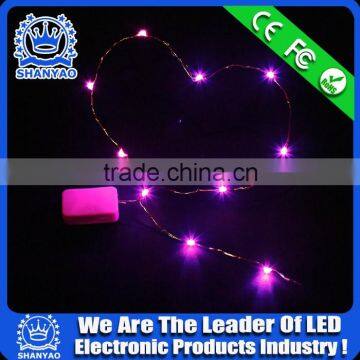 2016 Hot Selling Flexiable LED Mini Copper Wire String Lights