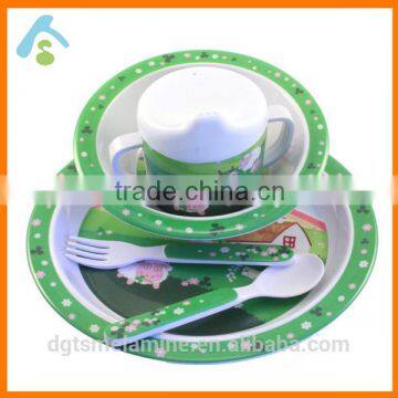 Eco-friendly Melamine Cutlery Dinner Set for Children photo-3