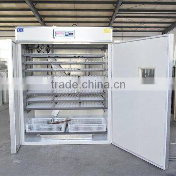 Fully Automatic Cheap Price Incubator 2000 Eggs