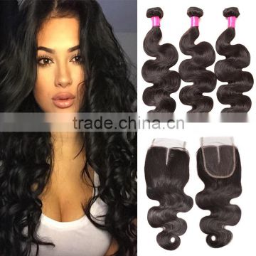 Wholesale Best Selling Coarse Yaki Lace Closure