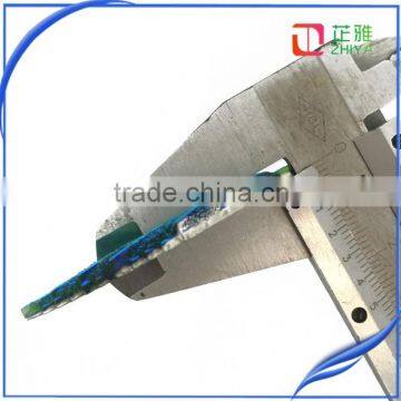 Leaves Shape Stone Rhinestone Accessories ,Resin Cabochon Gemstone ,Garment Gemstone,can Make 2holes photo-4