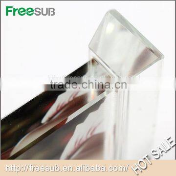 Wedding Gift L110*H160*W40mm Promotional Customed Blank 3D Sublimation Crystal Photography photo-5