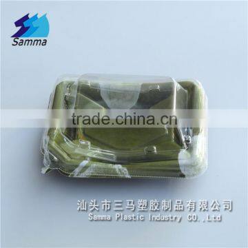 KW-0013TC PS Tray Plastic Platters With Lid photo-2