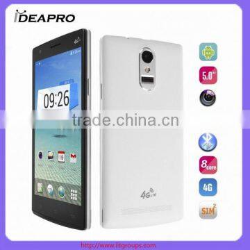 P3000T Android 4.4 Smartphone with 5.0 Inch HD IPS Screen 4G LTE NFC Smartphone