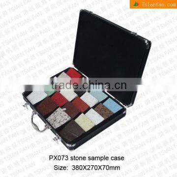 PX073 -- marble tile sample case