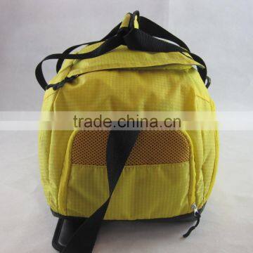 Men Duffel Bag Sport Duffel Bags With Shoes Compartment photo-5