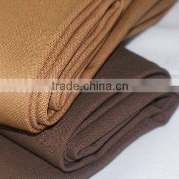 solid color cotton canvas fabric 10s/2*10s/2 46*28