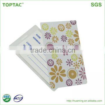 Pvc Luggage Tag Wholesale