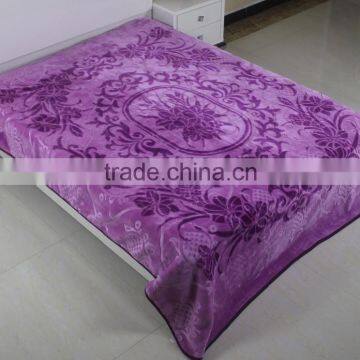 China Suppliers Quilt Blankets Rebel Wholesale Plush Blankets 100% Polyester Orange Mink Baby Toys Luxury Blanket photo-2