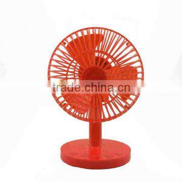 Hot selling mini fan wholesale online colorful voice control wall fan