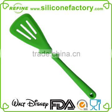 Non-stick Best Kitchen Helper Silicone Cooking Utensils Silicone Slotted Turner