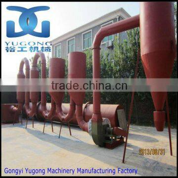 Yugong hot brand wood sawdust dryer in pellet making line