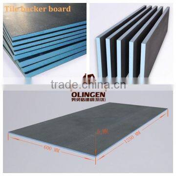 Rigid polyurethane foam cement fiberglass insulation board