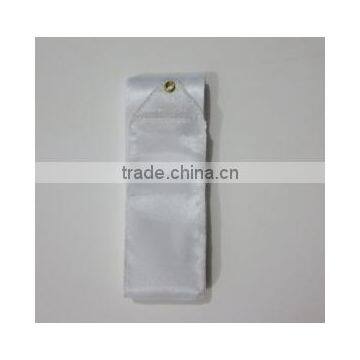 White Rhythmic Gymnastic Dance Ribbon photo-3