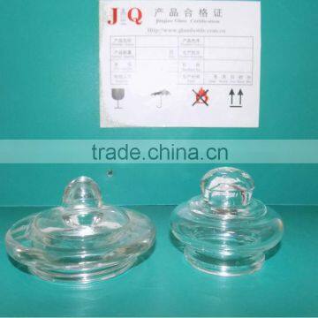 Seal glass cap