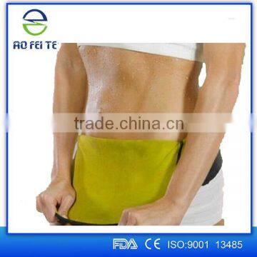 Neoprene Material Fat Burning Sweat Waist Sauna Belt