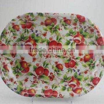 plastic many fruits tray