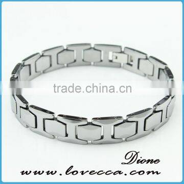 Factory Wholesale Price Fashion Men Hand Bracelet Tungsten Carbide Bracelet