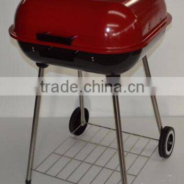 Backyard Charcoal Square Barbecue Grill Ourdoor bbq Cooking grill