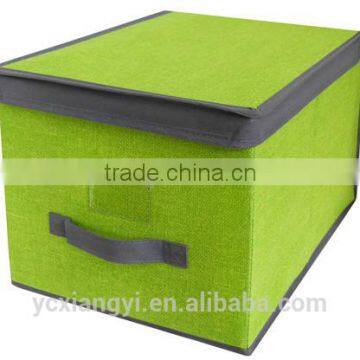 Nonwoven Bamboo Storage Box Foldable