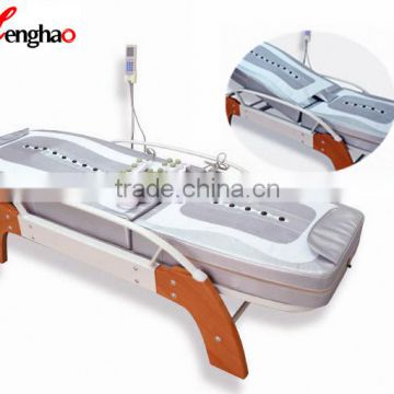 Health care product liftable massage bed infrared heating jade therapeutic massage bed china wholesale