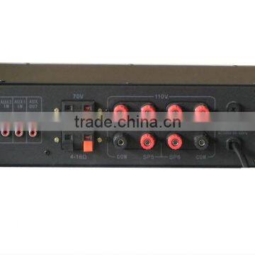 2U 450W Amplifier Research MP3 FM SD 70V/100V photo-2