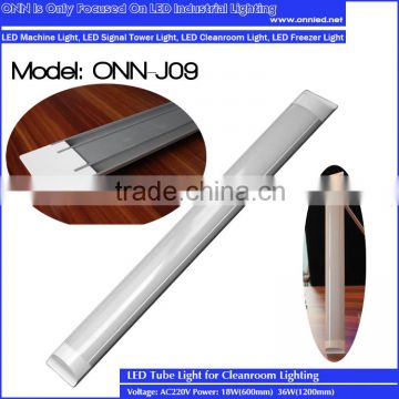 ONN-J09 Promo price 36W 1200mm Led Cleanroom Light / Dust proof Lighting