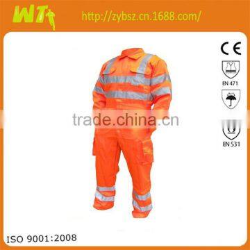 3m hot safety coverall polyester- cotton military safety adult coveralls construction coveralls