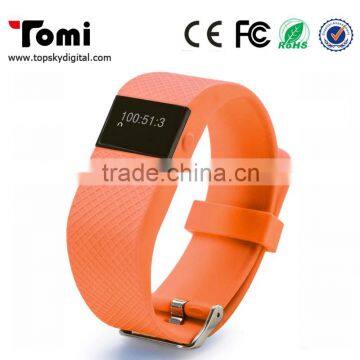 Sports Wristband With Acceleration Sensor Heart Rate+sleep Monitoring Bluetooth 4.0 Watch photo-6