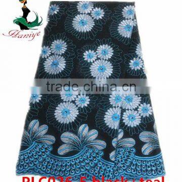 Haniye 2016/top Quality Hot Selling Cheap Price for Man Dress Swiss Voile Lace Polish Cotton Laces /PLC026 photo-5