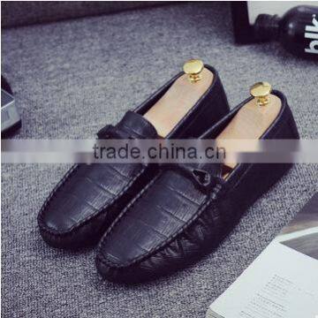 Alligator Brown Dress Shoes Doug Shoes Leather Men Shoes photo-3